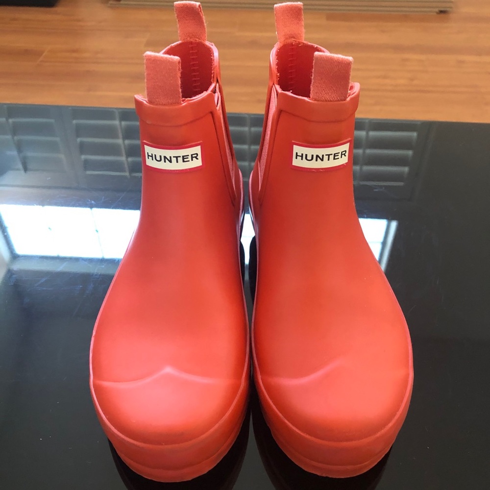 Hunter rain boots
